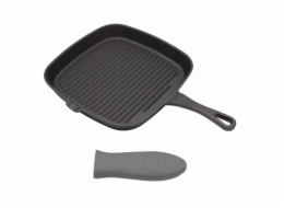Brunbeste LITINOVÁ GRILOVACÍ PÁNEV 24X24CM BB-2668