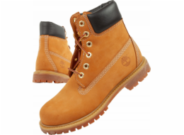 Timberland Pánské zimní trekové boty Premium 6, kožené, velikost 44,5