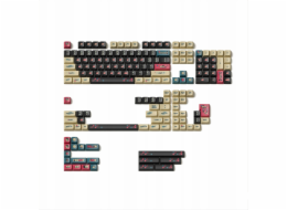 Nuphy - Y2K KDA Dye-sub PBT klávesy - Klávesy pro The Past mechanickou klávesnici