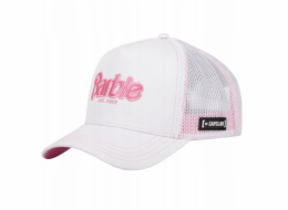 Capslab Kšiltovka Trucker Barbie CL-BA1-2-CT-BAR9 bílá Jedna velikost