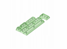 Nuphy - Krystalové klávesy mSA pro PC, s motivem Mojito