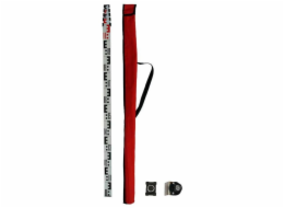 Geofennel TELESKOPICKÝ NIVELAČNÍ PÁKA ATA 5M + KRYT + ŽÁROVKA + ZÁPADKA