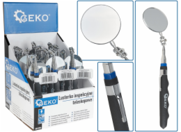 Geko Teleskopické inspekční zrcátko 24–69 cm