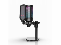Fifine Herní studiový kondenzátorový mikrofon A6 AMPLIGAME USB RGB PnP