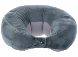 ProWorld Cestovní polštářek s croissantem, 29 x 31 x 10 cm