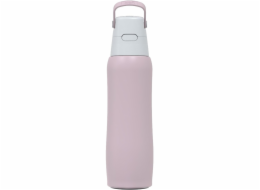 Dafi SOLID Steel COLD termo láhev s filtrem Rose 500 ml