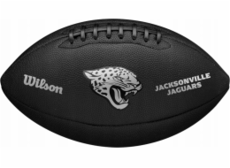 Wilson Míč NFL Team Metallic Premiere Jacksonville Jaguars WF4015815XB Black 9