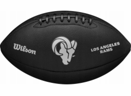 Wilson Míč NFL Team Metallic Premiere Los Angeles Rams WF4015819XB Black 9