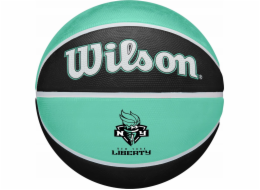 Wilson Míč WNBA Team Tribute New York Liberty WTB4600XBNYL černý 6