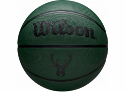 Wilson Míč NBA Team Tribute Solid Milwaukee Bucks WZ4025417XB Green 5