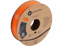 Polymaker Filament PolySmooth PVB 1,75 mm, 0,75 kg - oranžový