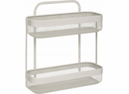 5five Stojací police MAYAJ na kuchyňskou desku, 2 úrovně, kovová