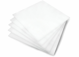 3DM Group Mléčné lité plexisklo - 5mm - 290x290 - 5ks.