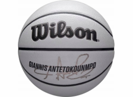 Wilson NBA Player Icon UV košile Giannis WZ4030901XB šedá 7