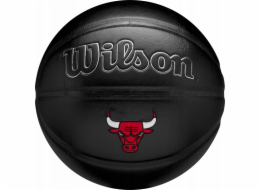 Wilson Míč NBA Team Premiere Chicago Bulls WZ4026405XB Černý 7