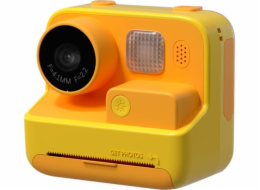 K-WAY PICOCICI digitální fotoaparát pro děti s tiskárnou K27 žlutý