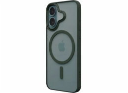 iLera Průhledný kryt o ColorAnt, tmavě zelený, pro iPhone 16