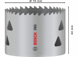 Bosch Děrovací pila PIA A PRO pro více materiálů 70 mm