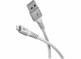 Goobay Kabel Lightning na USB-A 2m bílý (74512)