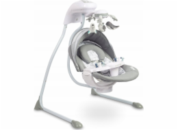 Caretero Elektrická houpačka RAFFI GRAPHITE