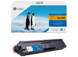 G&G Toner kompatibilní s pro Brother TN910C, NT-CB910C, azurový, 9000s