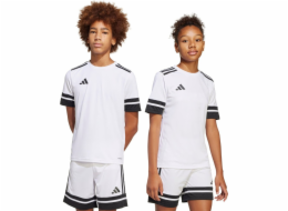 Adidas Dětské tričko Squadra 25 bílé JJ0057 140cm