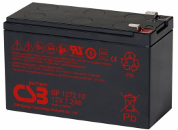 CSB Olověný akumulátor 12V 7,2Ah Pb AGM VRLA