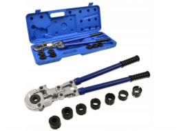 Geko Hydraulický krimpovací stroj pro krimpování tvarovek PEX-AL-PEX + 8 matric (4)