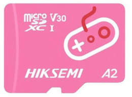 HIKSEMI Paměťová karta CITY FUN HS-TF-G2(STD) 256GB 170/90MB/s Class 10 U1 3D NAND V30 microSDXC