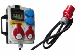 Schneider Electric ELEKTRICKÝ ROZVÁDĚČ 1X32A 5P, 1X16A 5P, 2X230V ESP32AW