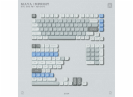 Nuphy - Maya Imprint nSA Dye-sub PBT klávesy vše v jednom