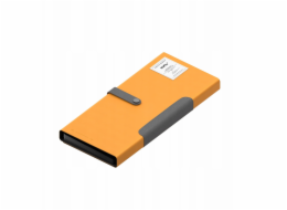 Nuphy - NuFolio V3 pro Air75 V2 - 2v1 pouzdro a stojan na klávesnici, nostalgická hnědá