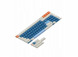 Nuphy - Shiokaze nSA Dye-sub PBT klávesy - Klávesy pro mechanickou klávesnici Shiokaze