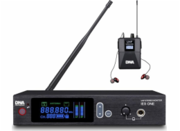 Bitmat PROFESIONÁLNÍ BEZDRÁTOVÉ STEREO MONITORINGOVÉ SLUCHÁTKA DO UŠÍ PRO PÓDIOVÉ UHF BODYPACK