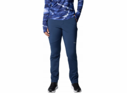 Columbia Kalhoty Vest Canyon High-Rise Softshell 2105831464 Navy Blue L