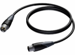 Procab Kabel CLD953/3, DMX AES/EBU XLR (M) na XLR (Ž) (3 m)