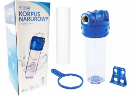 Klarwod Sada: Tělo trubky 1/2" kompletní s klíčem, destičkou a vložkou PS10