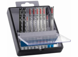 Bosch Sada pilových listů T Pro na dřevo a kov 100 mm, 10dílná.