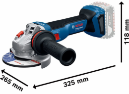 Bosch GWS18V-11 ÚHLOVÝ BROUŠÍCÍ PIŠTOL (115 mm karbid)
