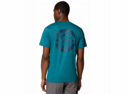 Columbia Tričko Rapid Ridge Back Graphic Tee II 1934824364 Zelené XL
