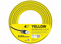 Cellfast ZAHRADNÍ HADICE 4 ŽLUTÁ 1   20M