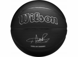 Wilson NBA Player Evergreen Basketball Giannis WZ4026701XB Černá 7