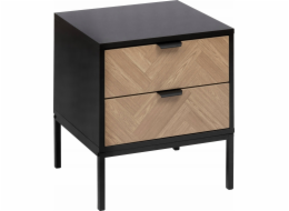 5five Noční stolek CHEVRONS, 50 x 40 x 45 cm