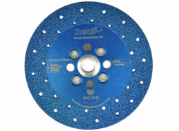 Tvardy Diamantový kotouč 2 v 1 pro řezání, broušení kamene a keramiky 125 mm M14 (50)
