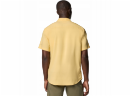 Columbia Tričko s krátkým rukávem Utisizer II Solid 1577762715 Žlutá M