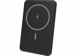 eStuff ES641101 Powerbanka 10000 mAh Bezdrátové nabíjení Černá