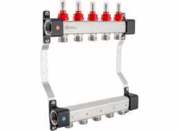 KAN-therm Rozdělovač InoxFlow s průtokoměry (řada UFN) - 12 okruhůKAN-THERM