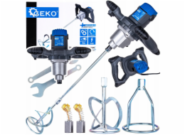 Geko Elektrický míchač na barvy a malty 1200W 2 rychlosti s přídavným míchadlem (4)