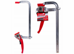 Tvardy Kovaná ráčna svěrka typ F 200x80mm (20)