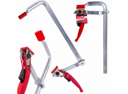 Tvardy Kovaná ráčna svěrka typ F 300x120mm (16)